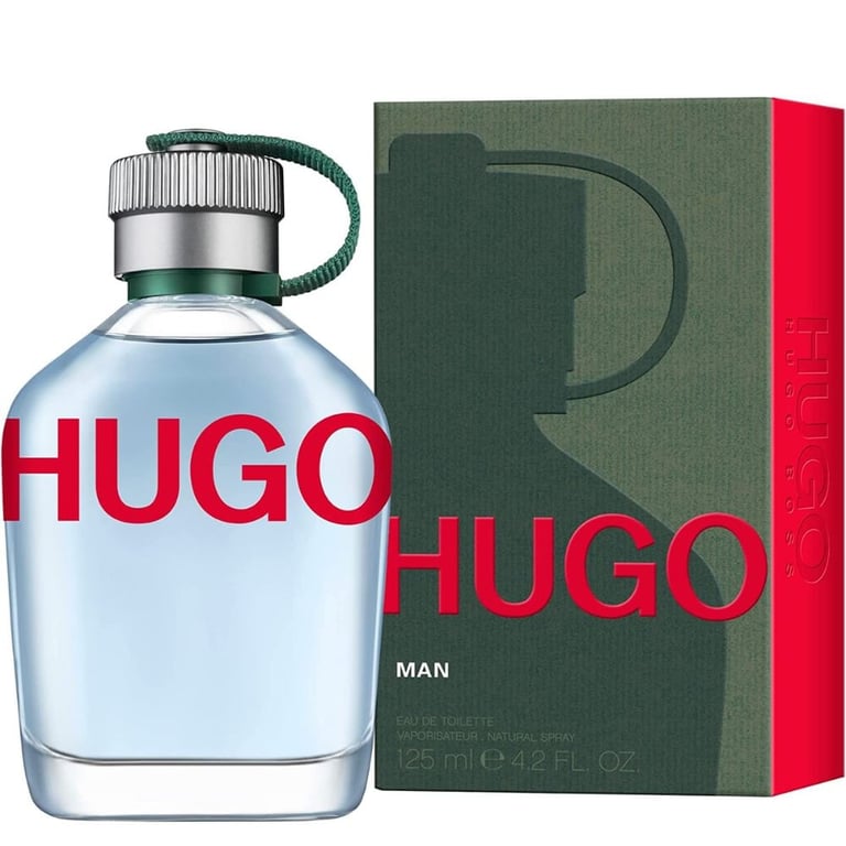 Hugo Man Eau de Toilette Masculino-125 ml