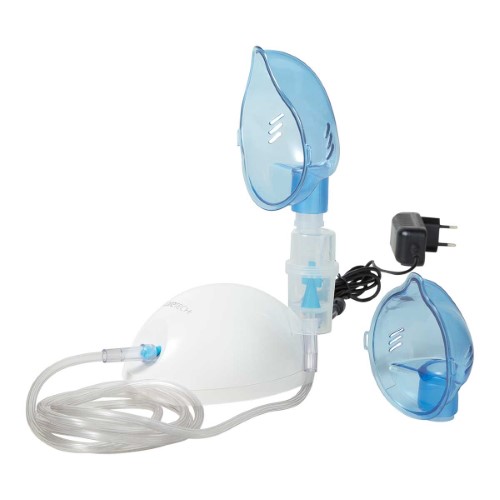 Inalador Nebulizador CareTech Air Comp MD 1500T com 1 Unidade