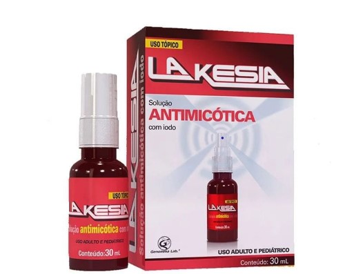 Solução Antimicótico LaKesia 30ml