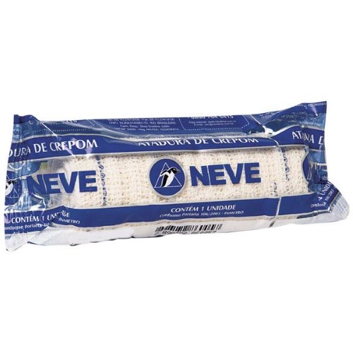 Atadura de Crepom 13 fios Neve 12cm x 1,8M