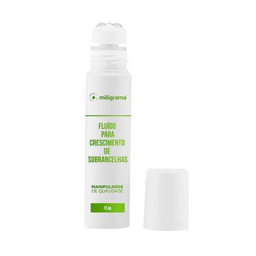 Fluído para Crescimento de Sobrancelhas 15ml