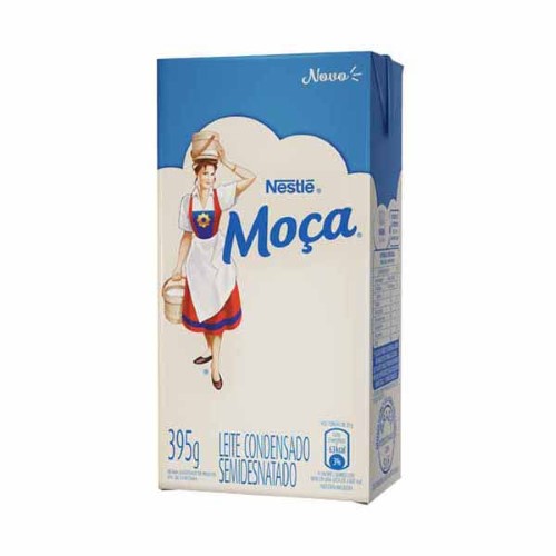 Leite Condensado Moca 395g