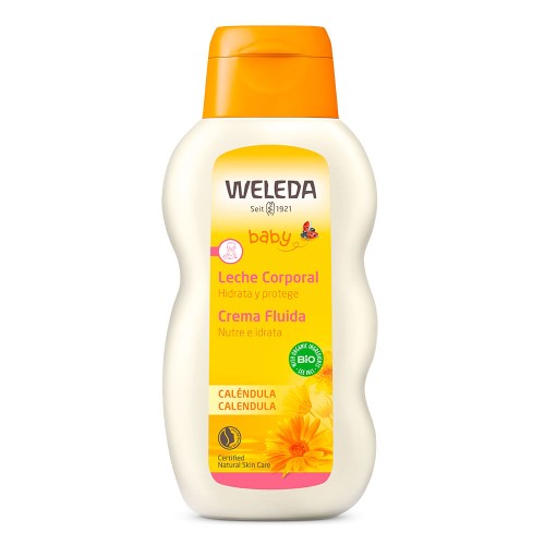 Loção Hidratante Weleda Baby Calêndula 200ml