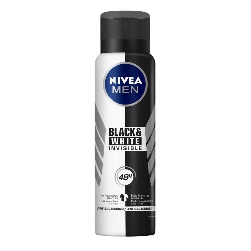 Desodorante Aerosol Nivea Men Invisible Black&White Power 200ml