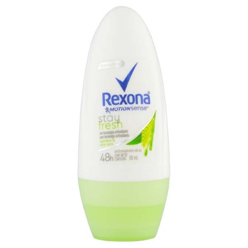 Desodorante Rexona Bamboo Roll-On 50G