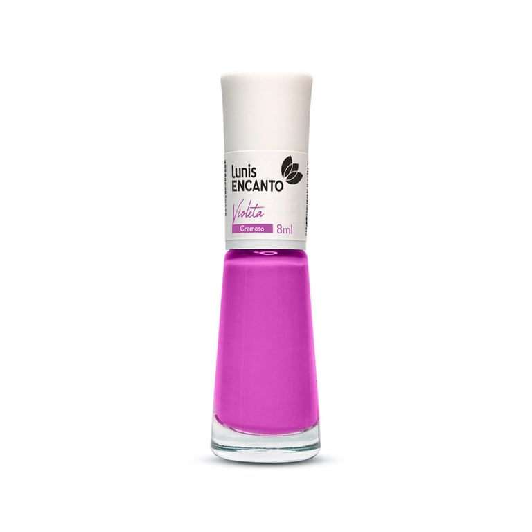 Esmalte Lunis Encanto Florescer 8ml Violeta