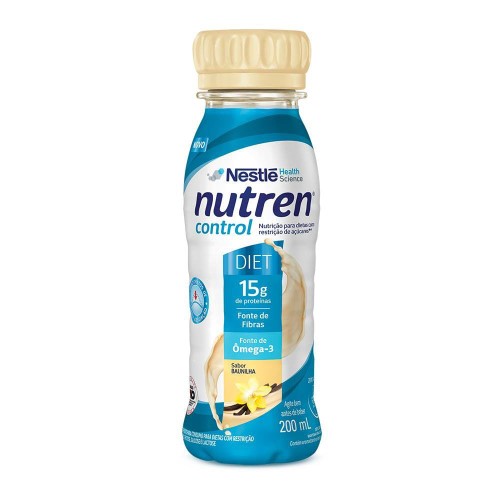 Nutren Control Nestlé Baunilha Diet 200ml