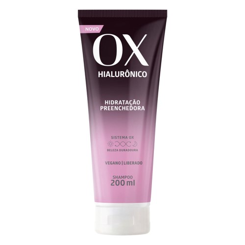 Shampoo Ox Hialurônico 200ml