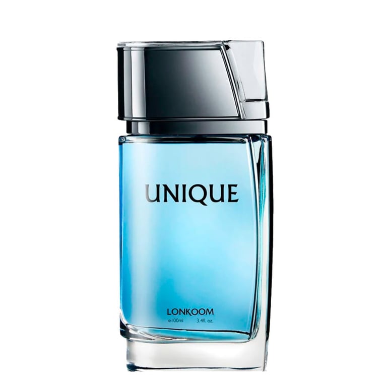 Unique For Men Lonkoom - Perfume Masculino - Eau de Toilette