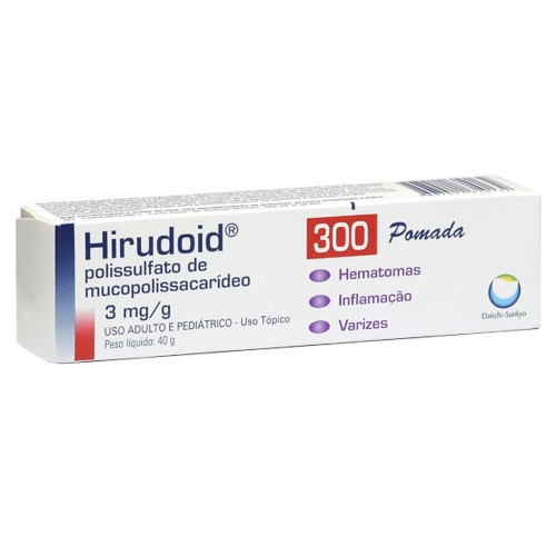 Hirudoid 300mg Daiichi-sankyo 40g Pomada