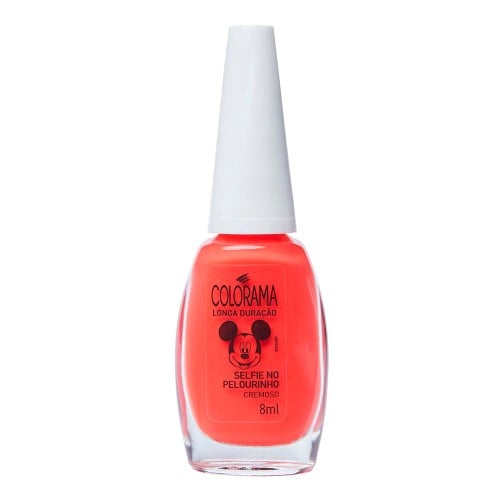 Esmalte Colorama Mickey E Amigos Selfie No Pelourinho 8ml