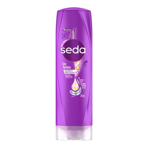 Condicionador Seda Liso Perfeito com 325ml