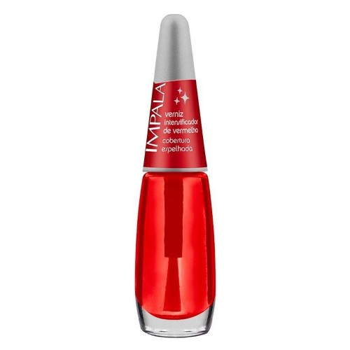 Esmalte Impala Verniz Intensificador De Vermelho