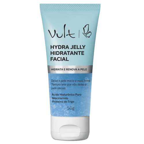 Hidratante Facial Vult Hidra Jelly 50g