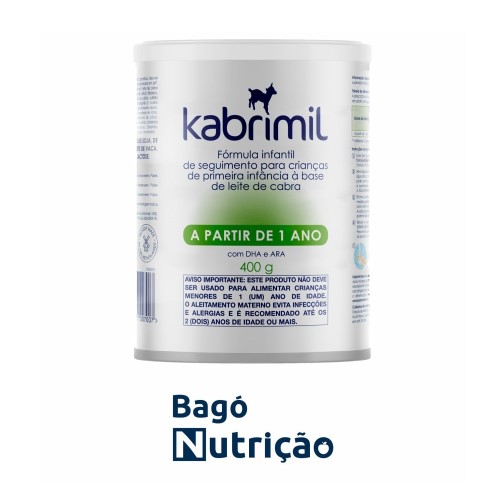 Fórmula Infantil Kabrimil 400g