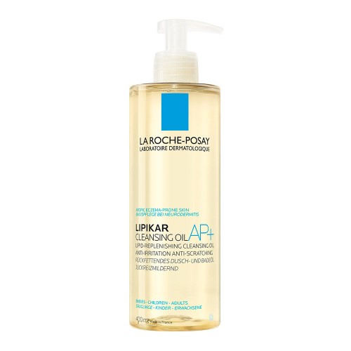 Óleo De Limpeza La Roche Posay Lipikar Cleansing Oil AP+ 400ml