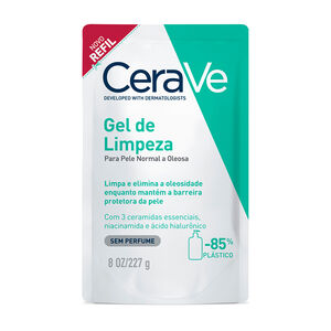 CeraVe Gel de Limpeza Sem Perfume Refil 227g