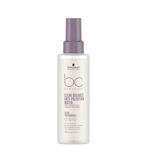 Schwarzkopf BC Bonacure Clean Balance Anti-Pollution Water Tocopherol - Leave-in 150ml