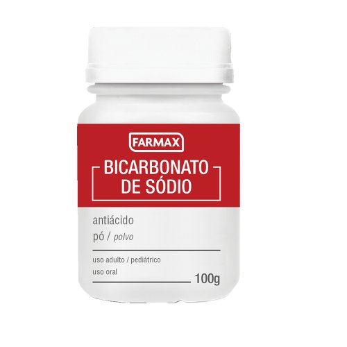 Bicarbonato De Sódio Farmax 100g