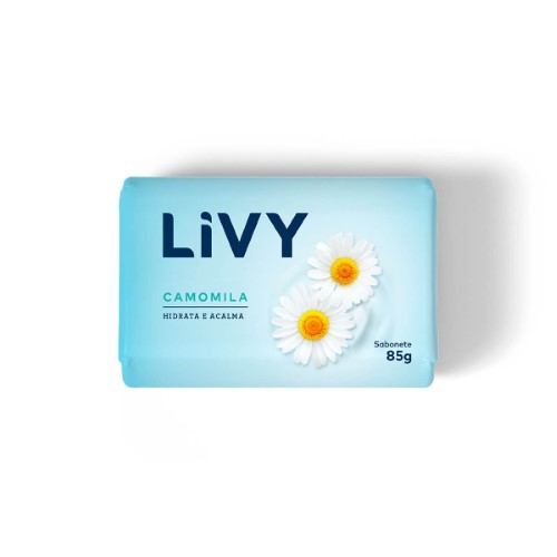 Sabonete em Barra Livy Camomila com 85g