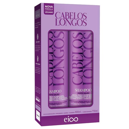 Eico Liss Espécialité Lisão Kit – Shampoo + Condicionador