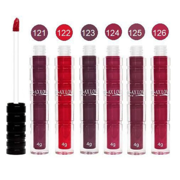 12 Horas Matte 122 Vermelho - Batom Líquido 4ml