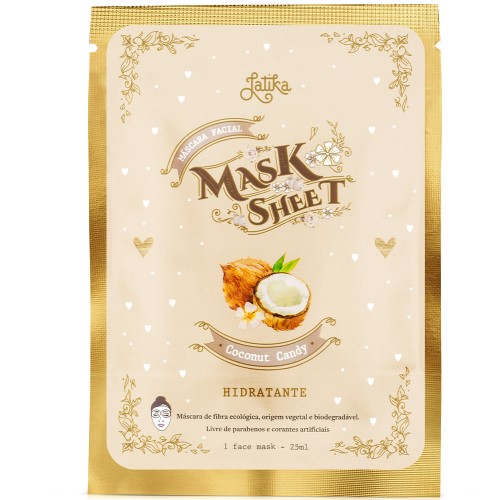 Latika Mask-Sheet Coconut Candy