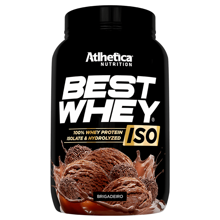 Best Whey ISO 900g - Atlhetica Nutrition