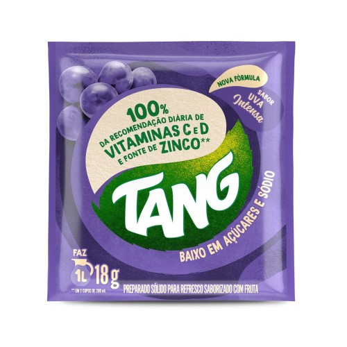 Suco em Pó Tang Uva Intensa 18g