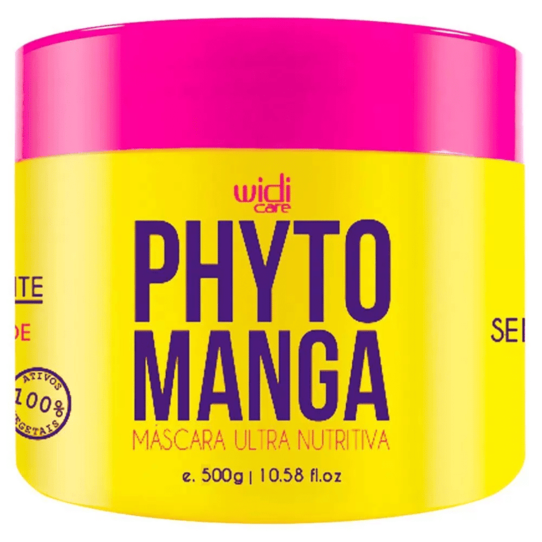 Phyto Manga - Máscara Capilar Nutritiva 500g