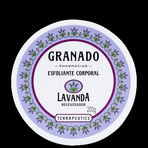 Esfoliante Corporal Granado - Lavanda