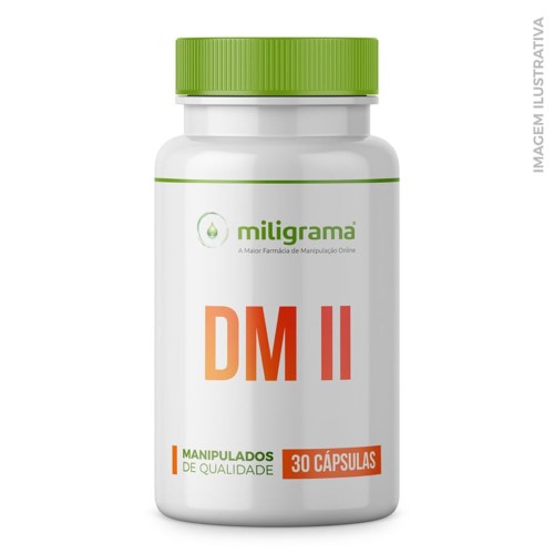 DM II 4,45mg 30 Cápsulas