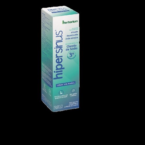 Spray Via Nasal Hipersinus 3% Herbarium 100ml