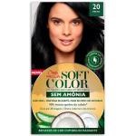 Tintura Wella Soft Color 20 Preto com 1 unidade