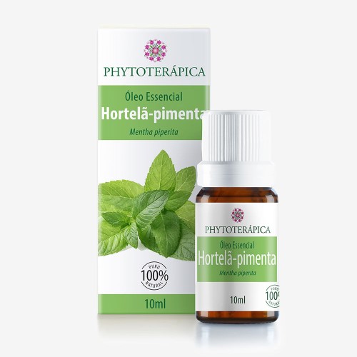 Óleo Essencial de Hortelã-Pimenta (Menta)- 10ml