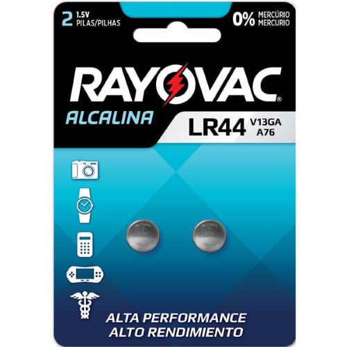 Pilha Rayovac V13ga 2un