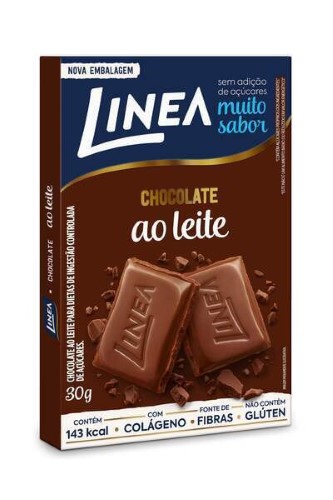 Chocolate ao Leite Linea Zero Açúcar com 30g