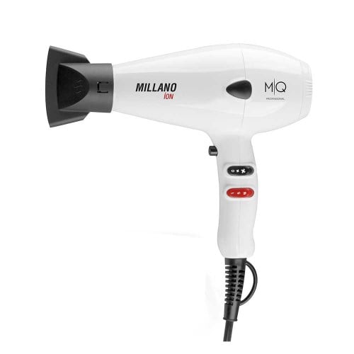 MQ Professional Millano 220V White - Secador de Cabelo