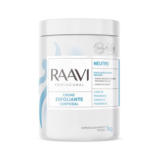 Creme Esfoliante Corporal Raavi 1 kg