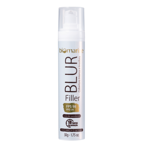 Biomarine BB Cream Blur Filler FPS 98 Chocolate