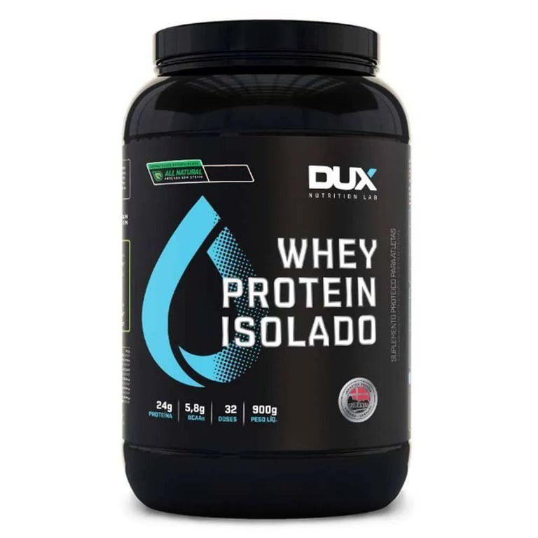 Whey Protein Isolado - Coco - Dux Nutrition - 900g