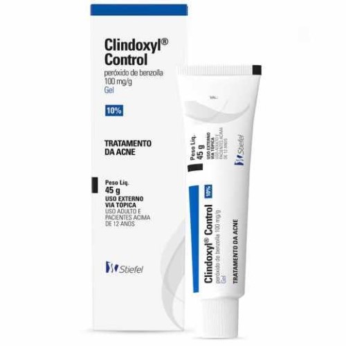 Gel Clindoxyl Control 10% Para Acne 45g