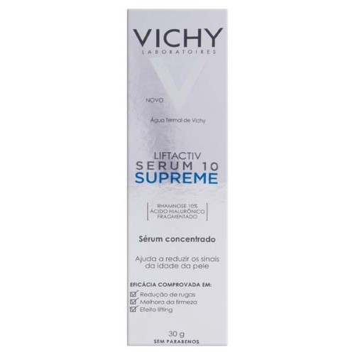 Sérum Facial Anti-Idade Vichy Liftactiv 10 Supreme com 30ml