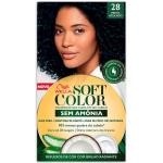 Tintura Wella Soft Color 28 Preto Azulado com 1 unidade