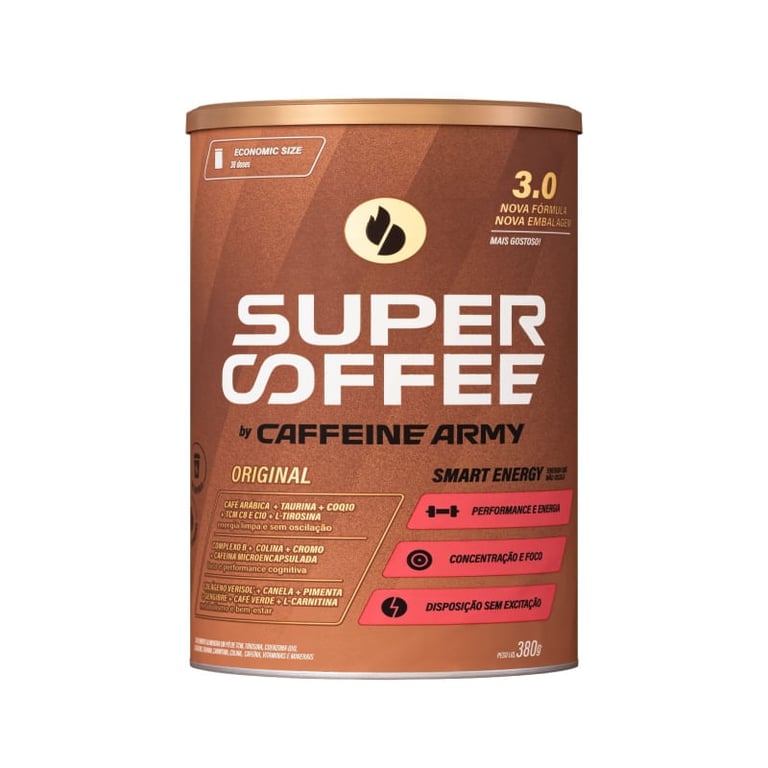 Supercoffee 3.0 Original 380g Caffeine Army