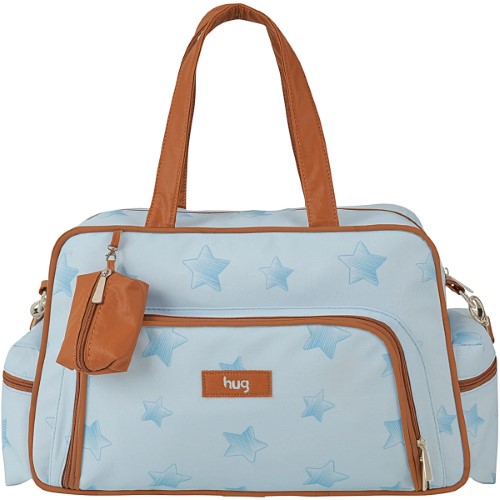 Bolsa Maternidade G Céu Estrelado Azul - Hug