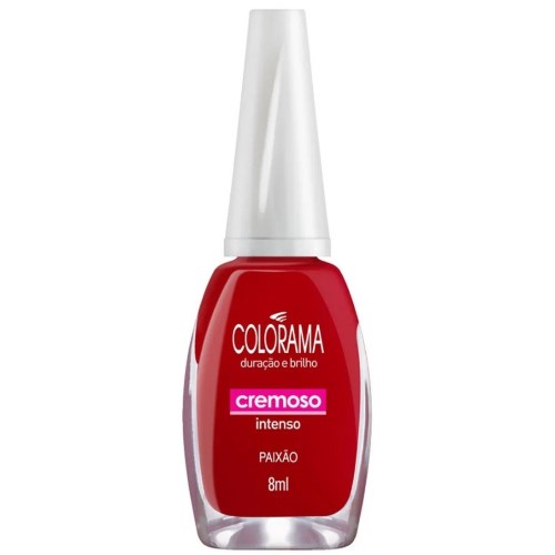 Esmalte Colorama Cremosa Paixao 8Ml - Colorama