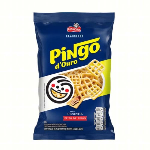 Salgadinho Elma Chips Pingo duro Sabor Picanha 90G