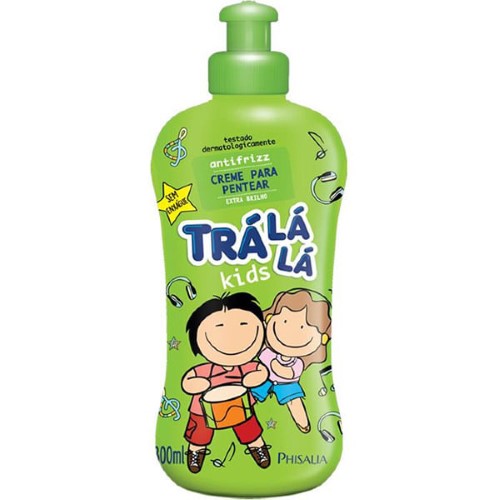 Creme Pentear Trala Frizz 300Ml - Tra La La