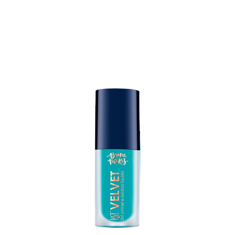 Bruna Tavares BT Velvet 2x1 Teal! - Sombra Líquida 6ml